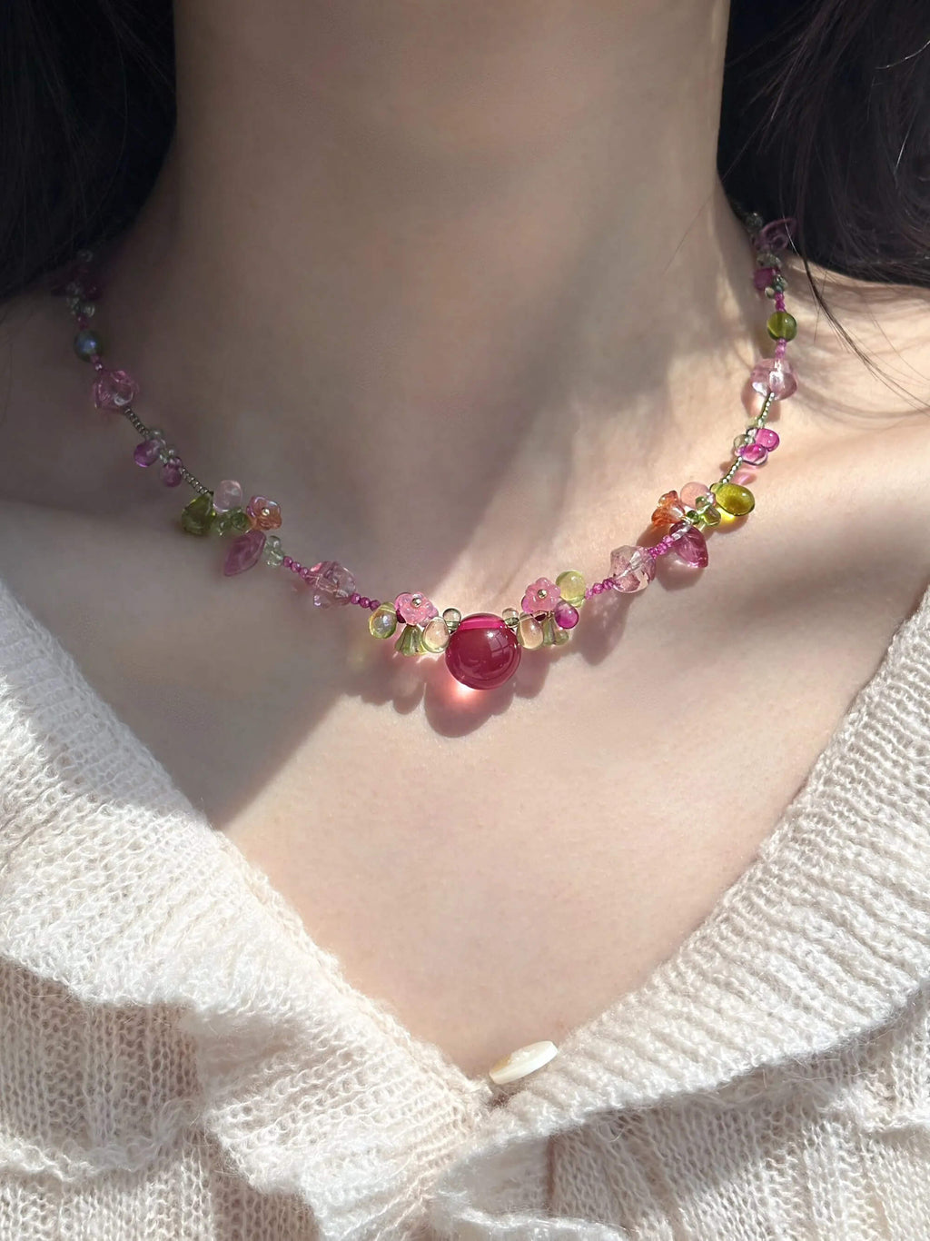Little Berry Necklace