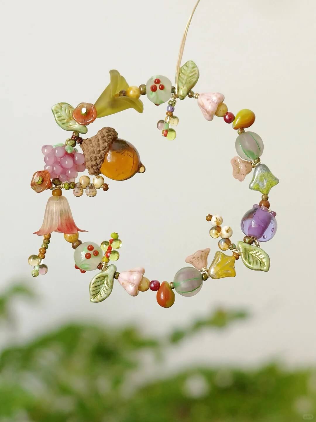 Oak Wreath Bracelet
