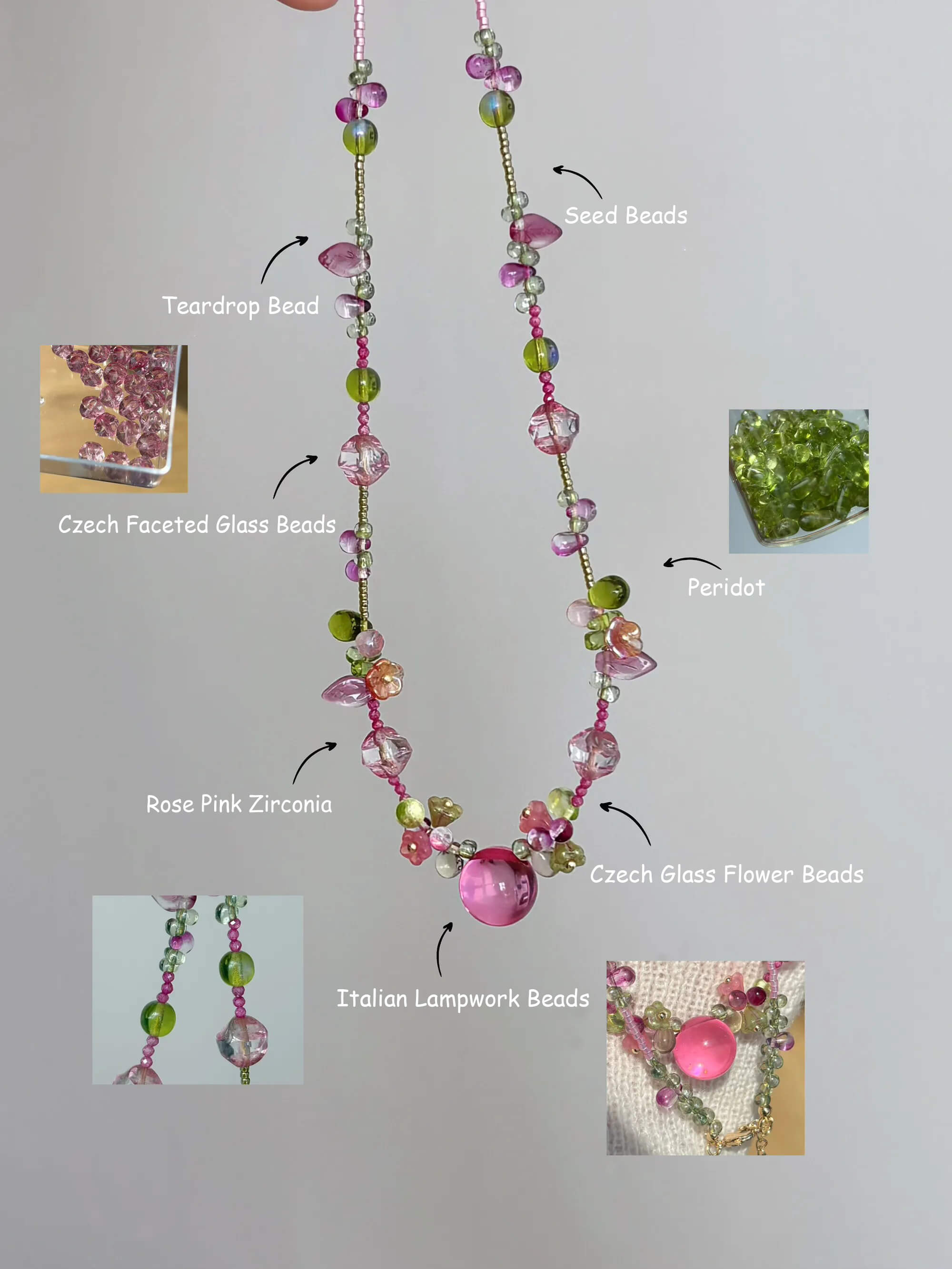 Little Berry Necklace
