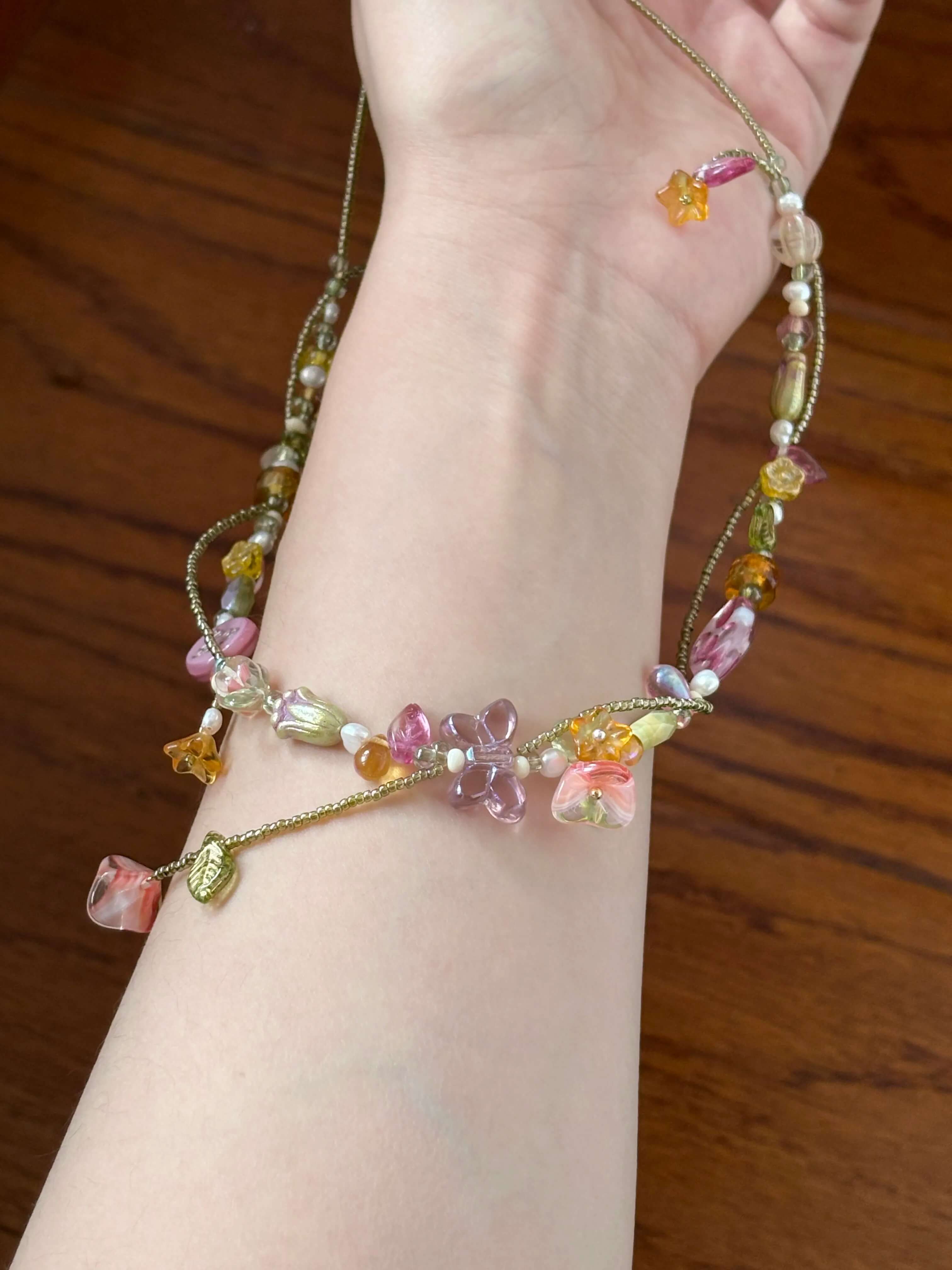 Summer Garden Necklace