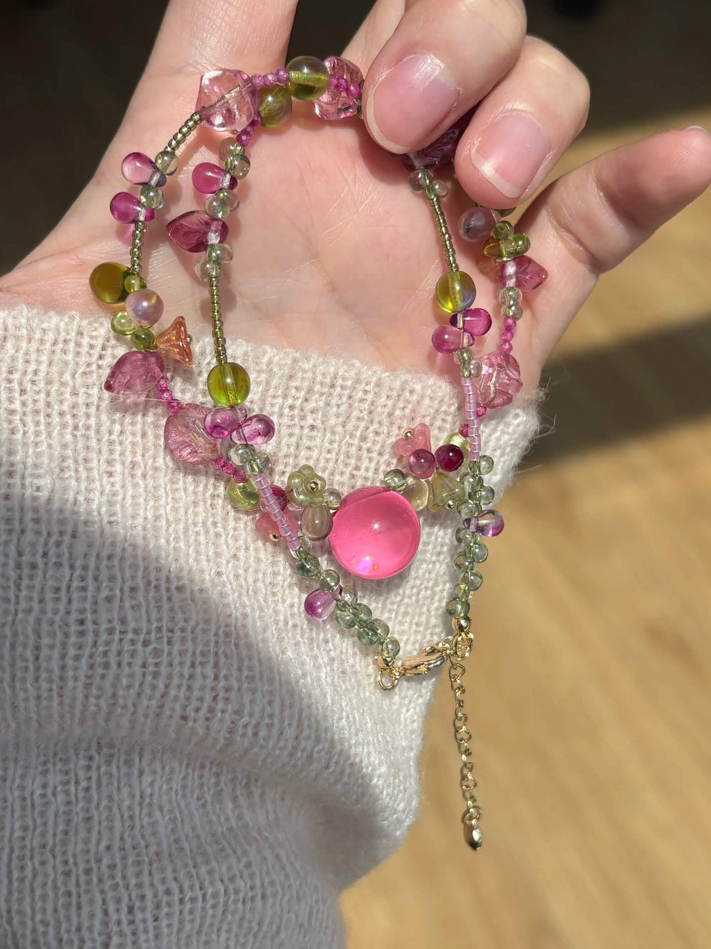 Little Berry Necklace