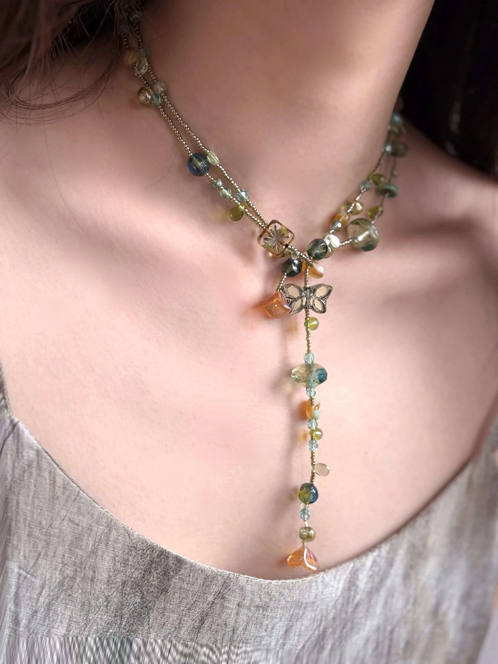 Summer Vine Necklace