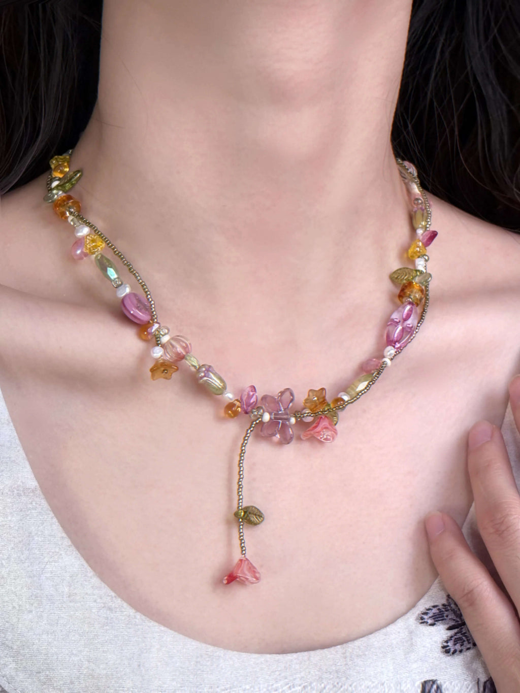 Summer Garden Necklace