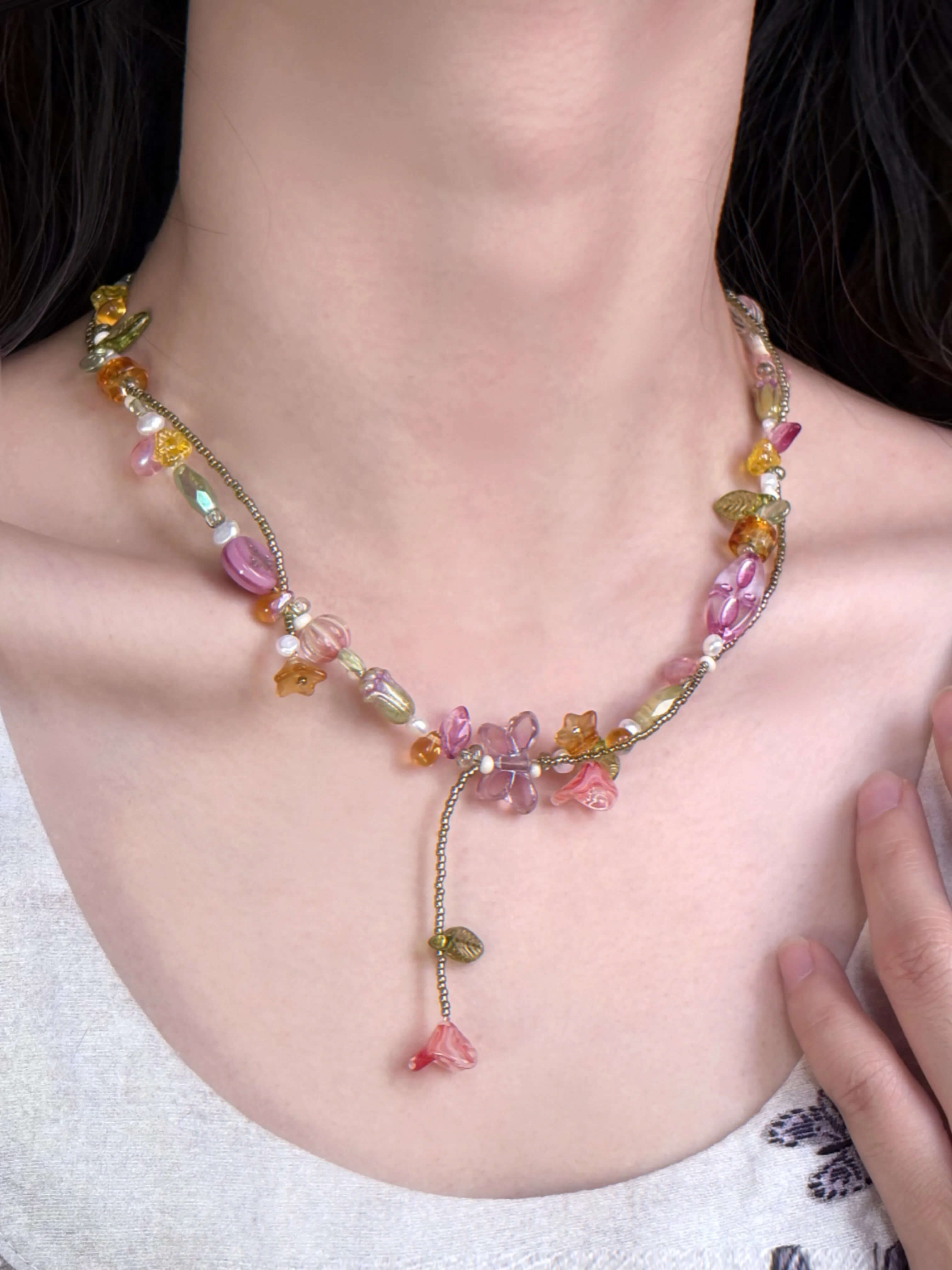 Summer Garden Necklace