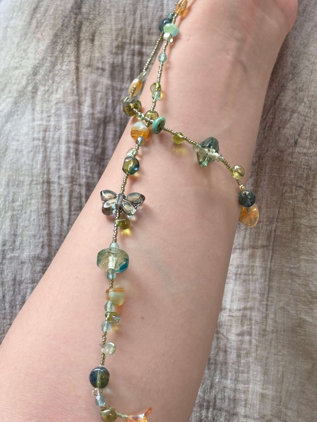 Summer Vine Necklace