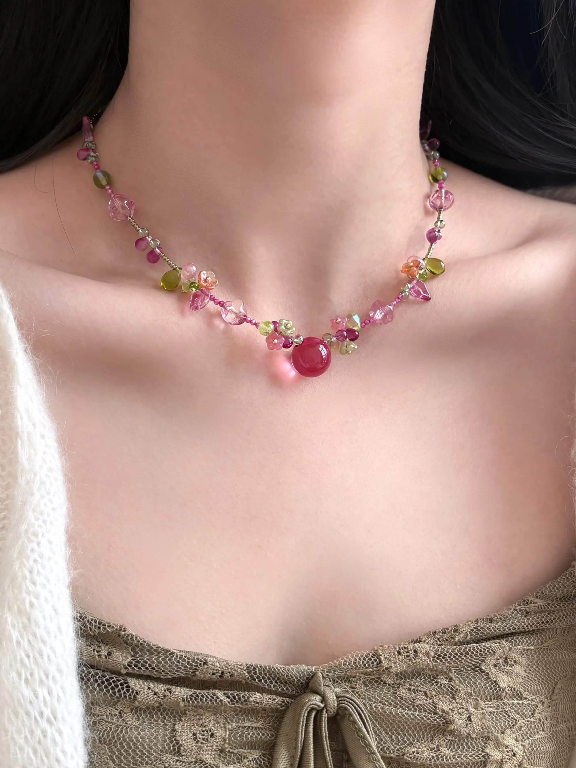 Little Berry Necklace