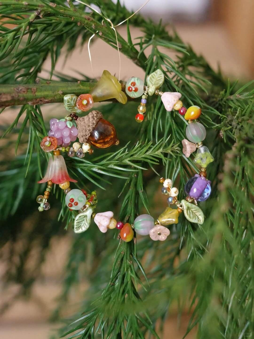 Oak Wreath Bracelet