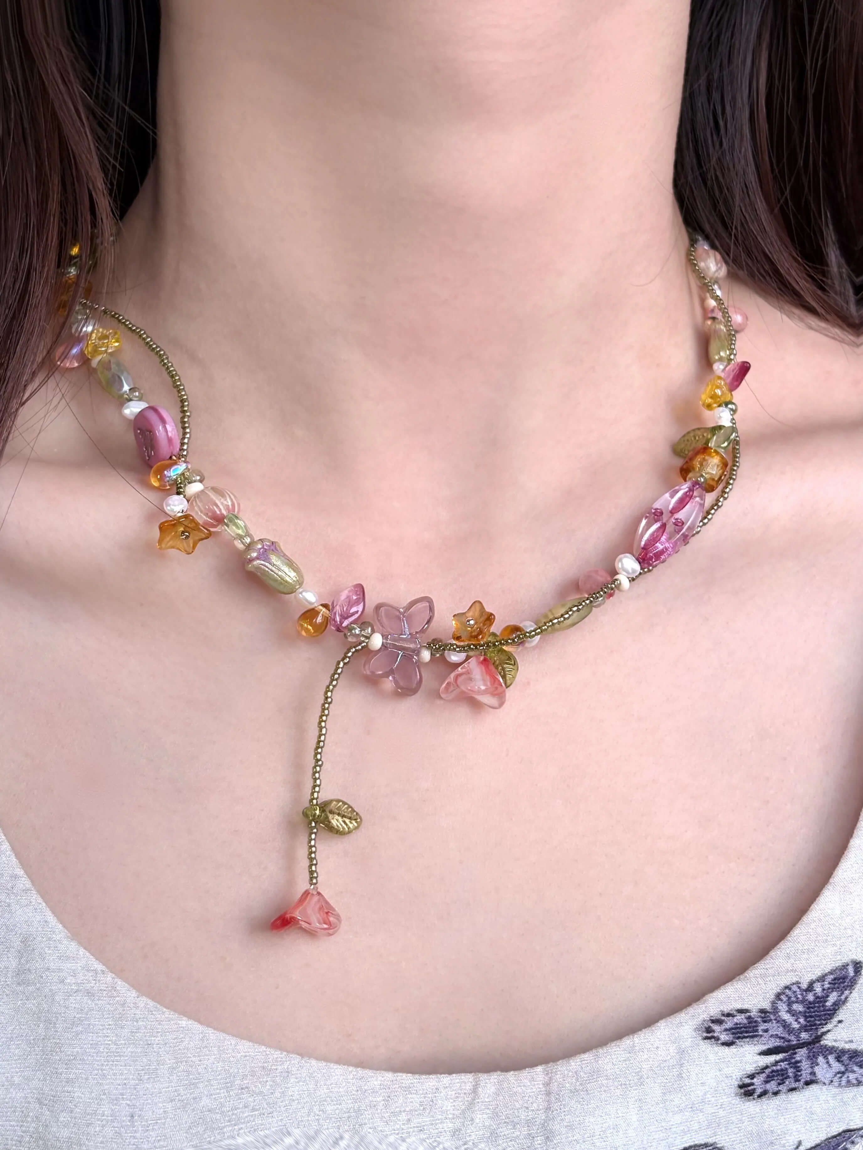 Summer Garden Necklace