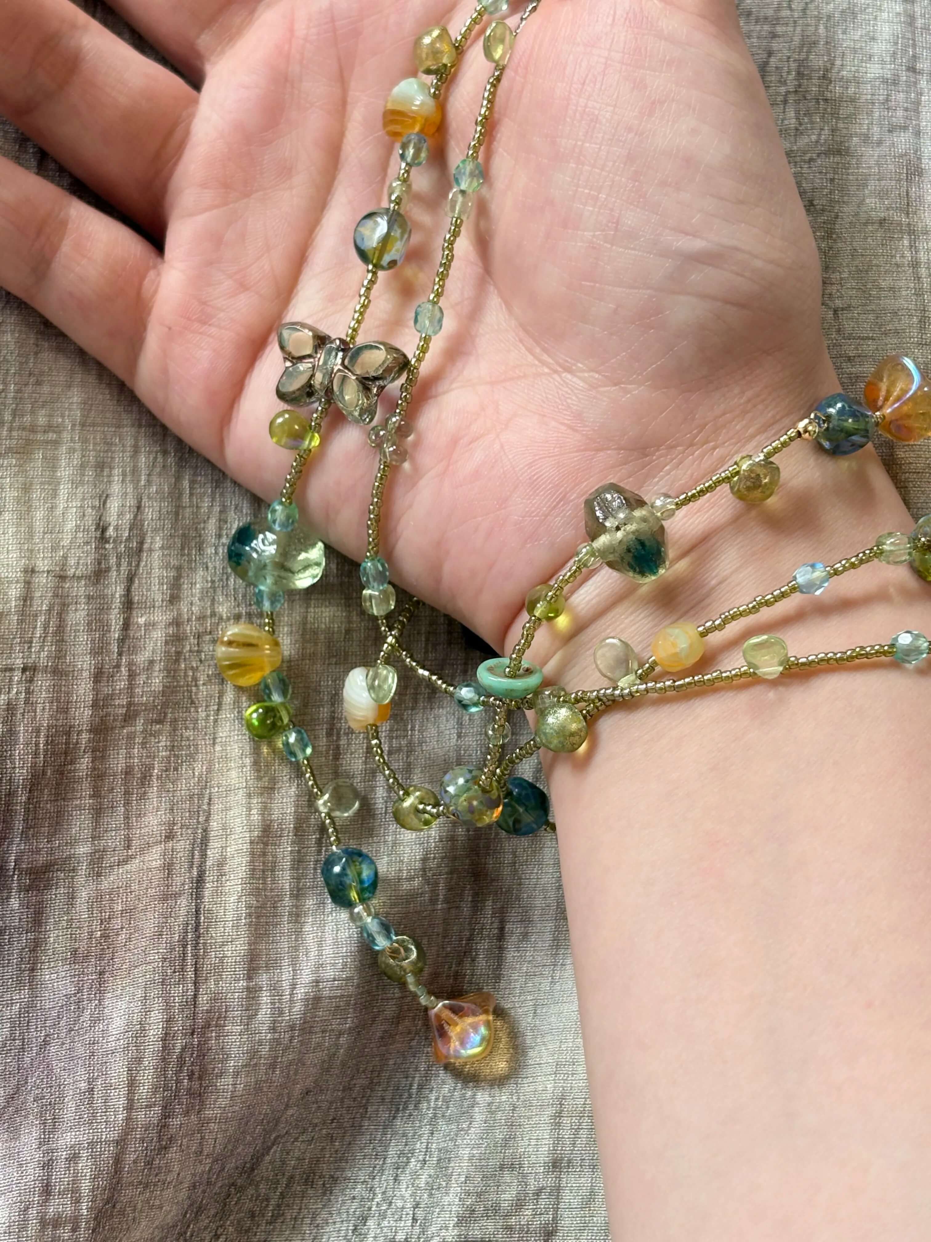 Summer Vine Necklace
