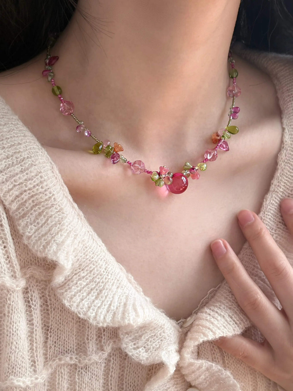 Little Berry Necklace