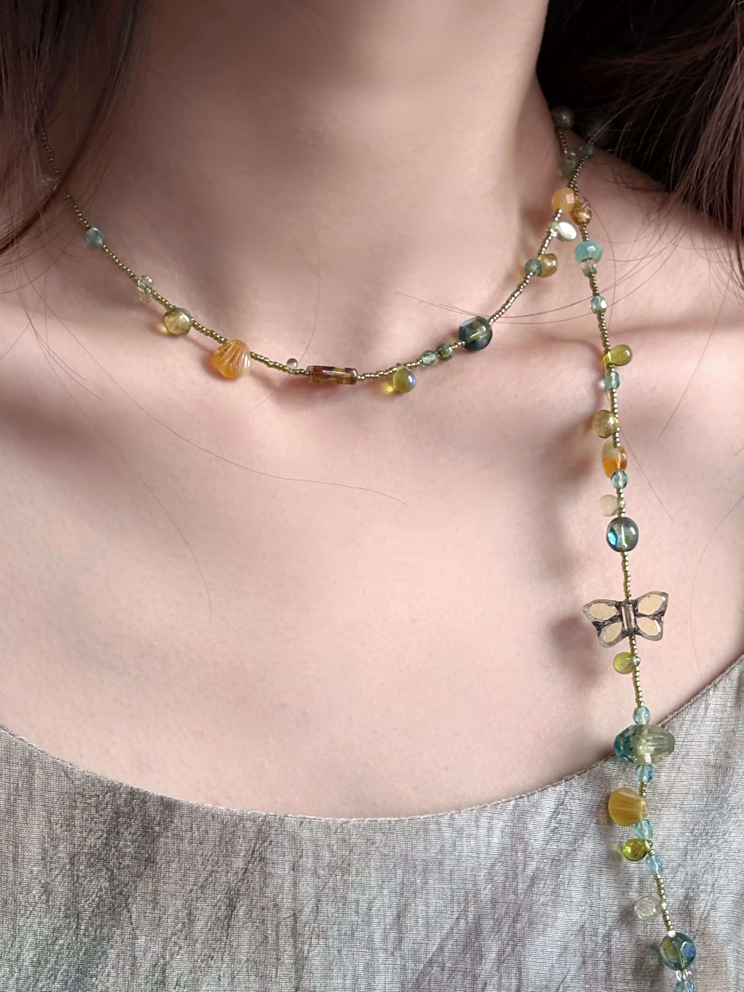 Summer Vine Necklace