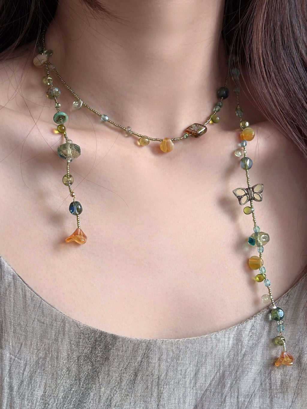 Summer Vine Necklace