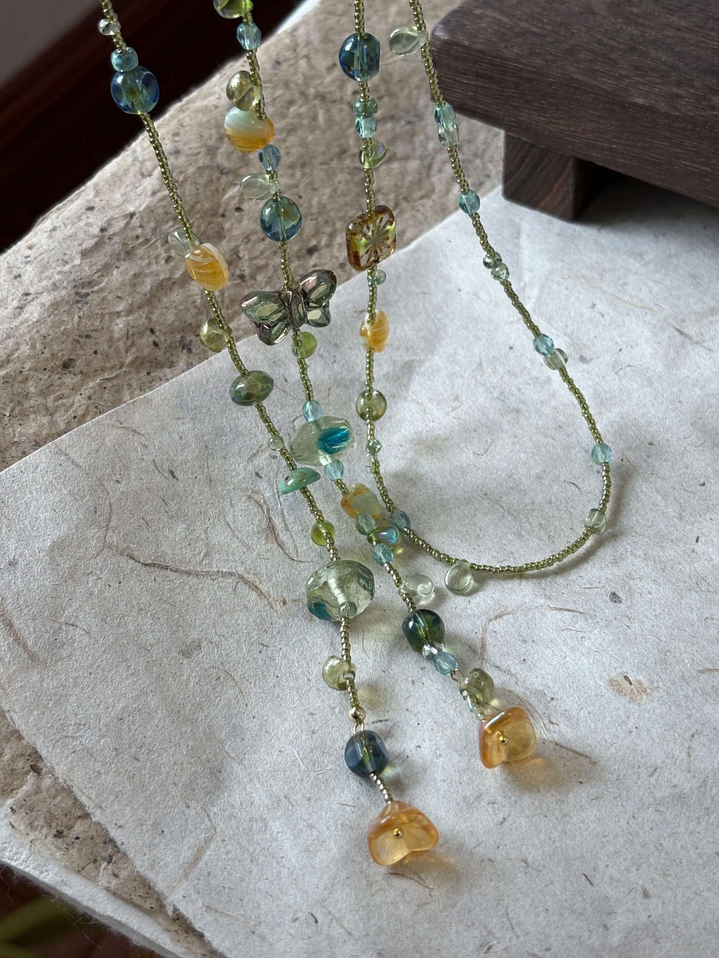 Summer Vine Necklace