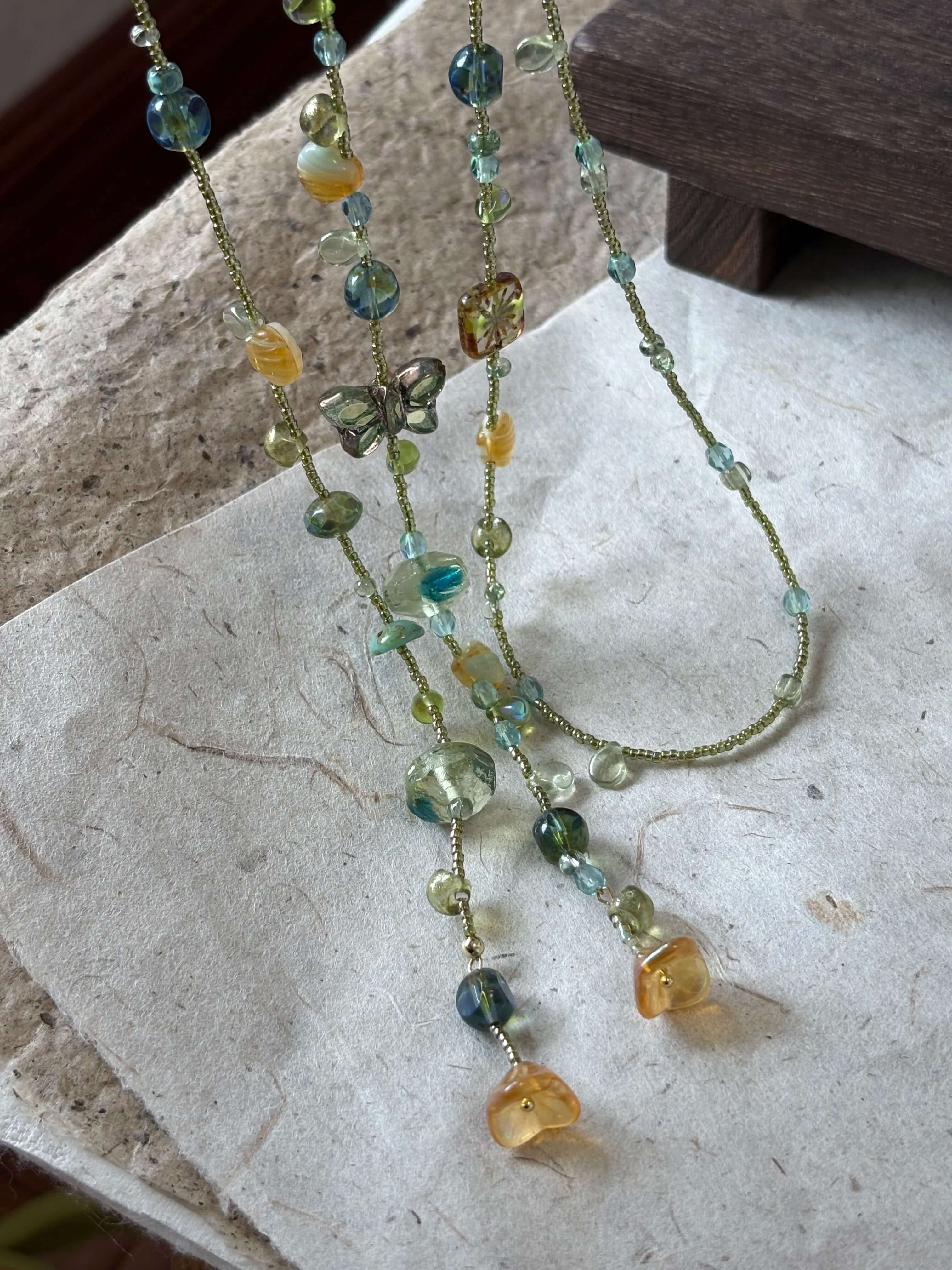 Summer Vine Necklace
